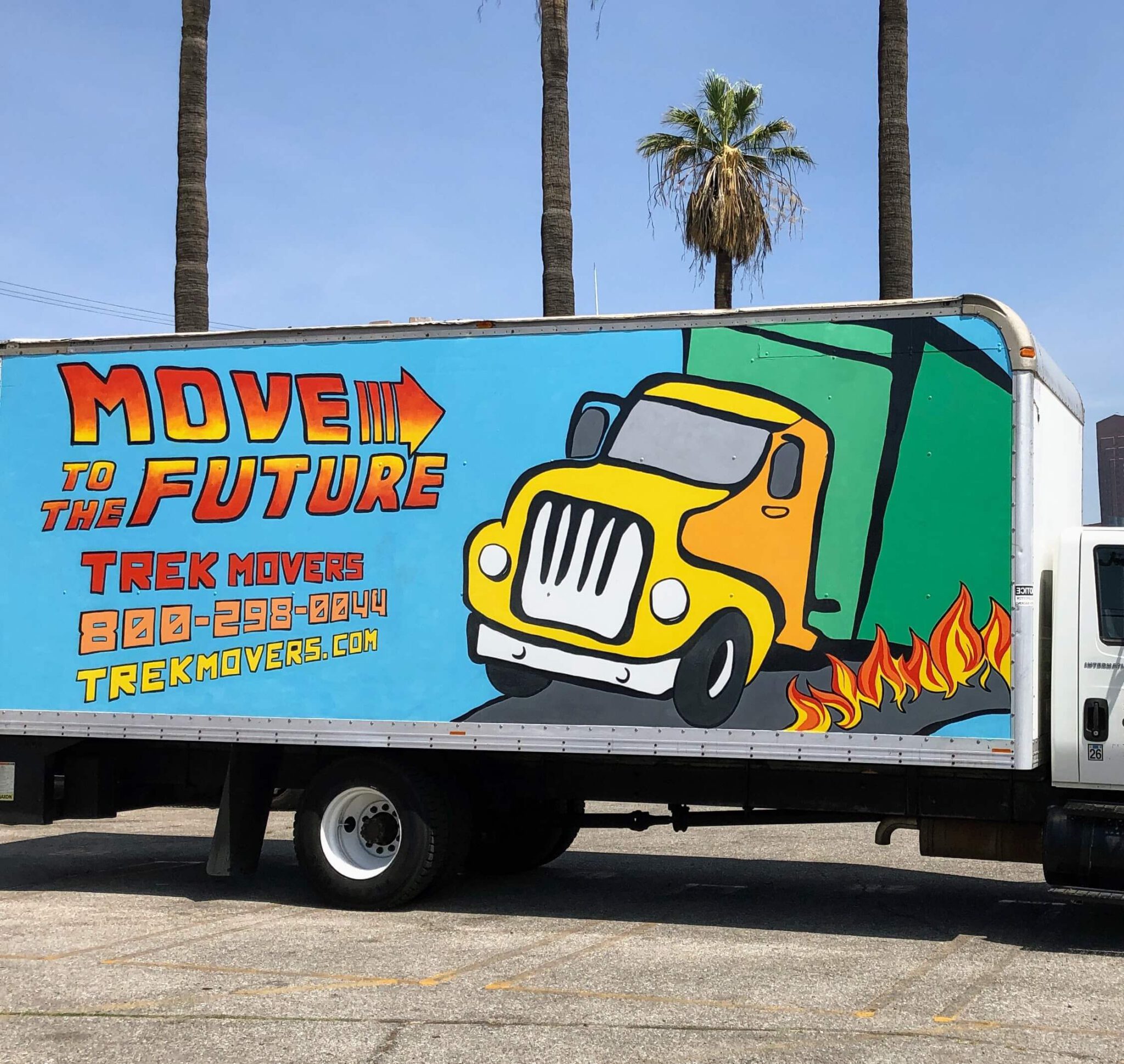 Thousand Oaks Movers - Trek Movers, Ventura County