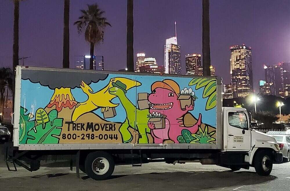 Movers in Los Angeles