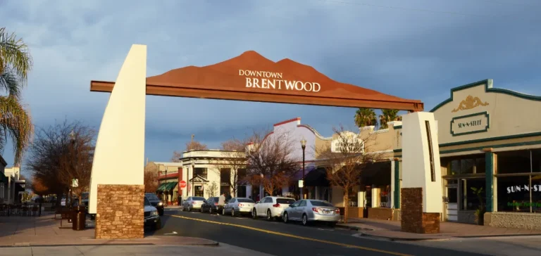 Brentwood Downtown Brentwood California