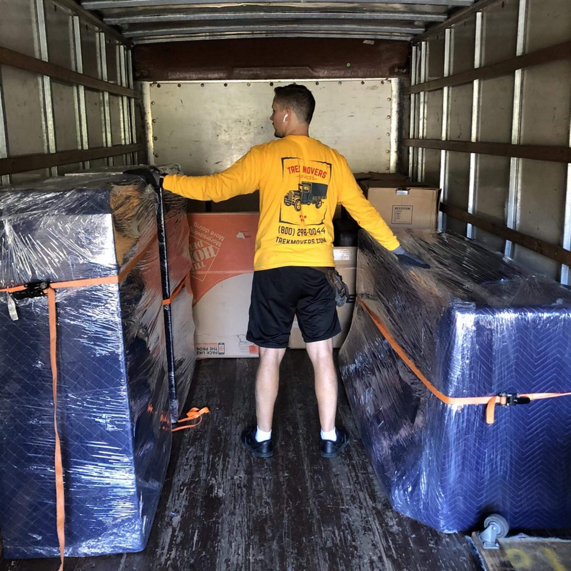 Movers in Hayward