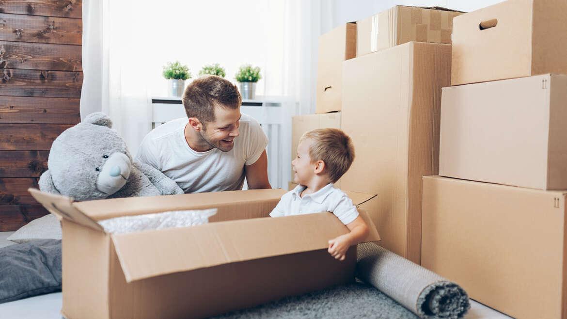 How to Pack Moving Truck moving concept father and son moving to a new hom 2021 04 03 03 25 53 utc 1170x658 1