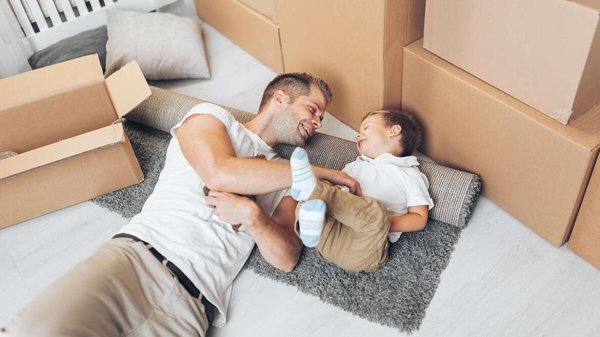 When is The Best Time to Move? moving concept father and son moving to a new home UXQV9RG 1 1170x658 1