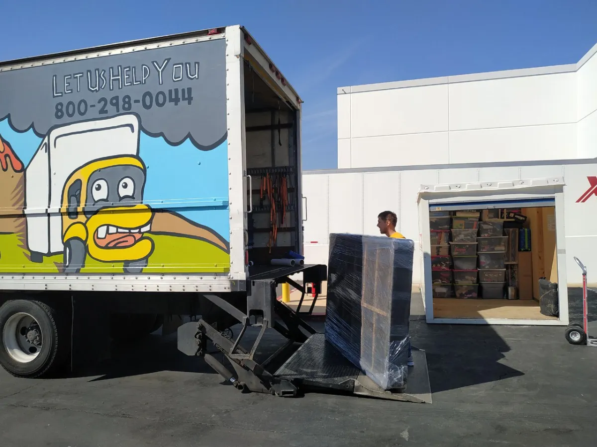 Moving company in San Mateo