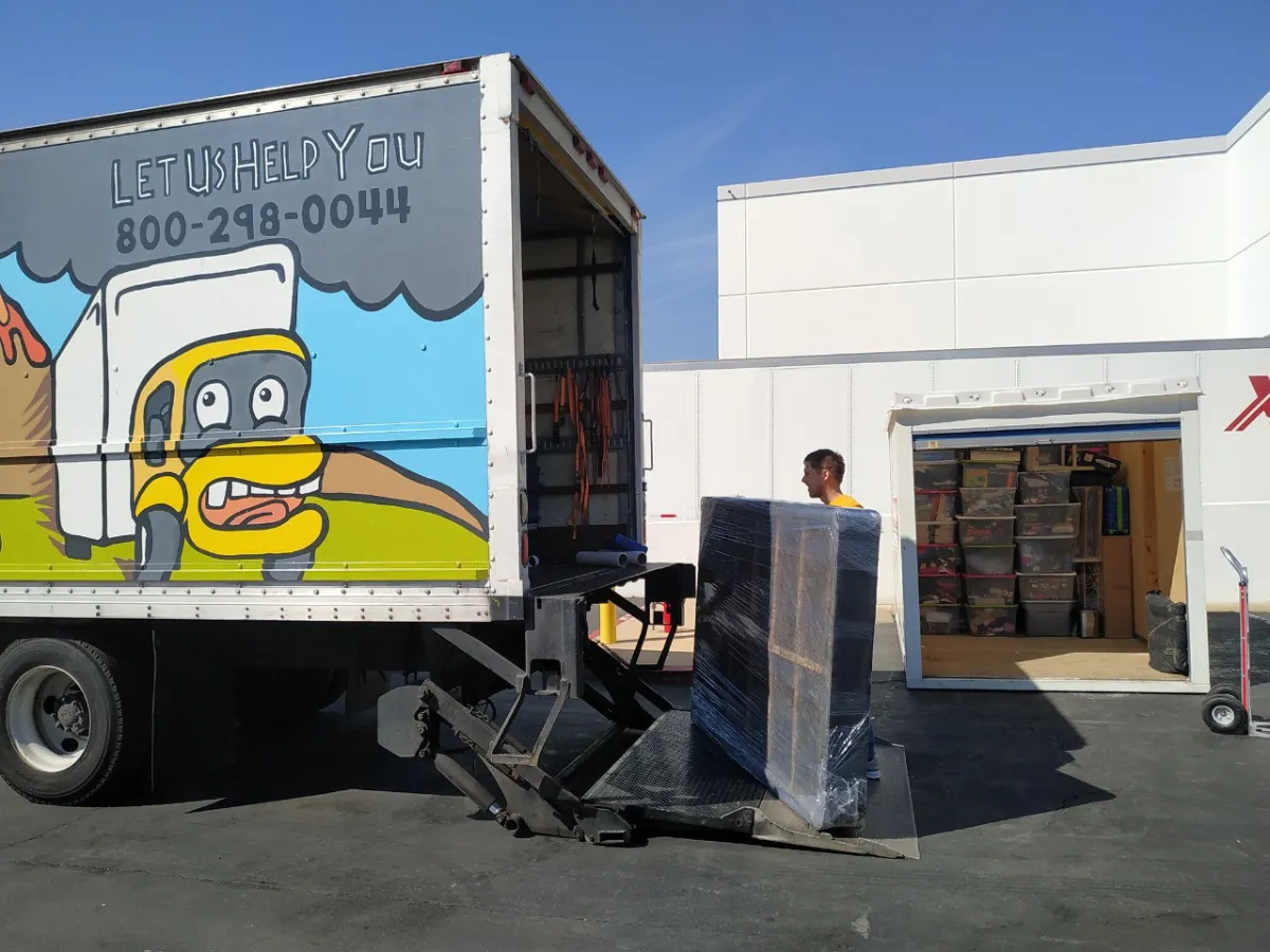 Moving company in San Rafael