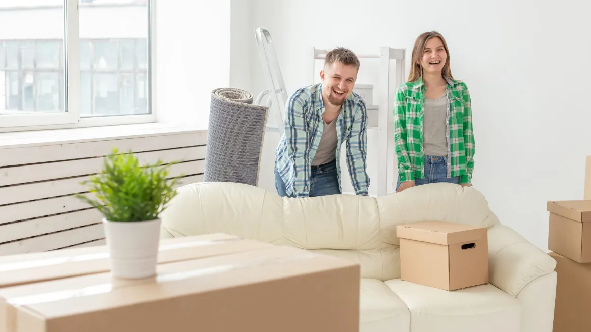 Moving from House to Apartment. Fewer square feet – less stress Moving from house to apartment TrekMovers 2048x1365 1