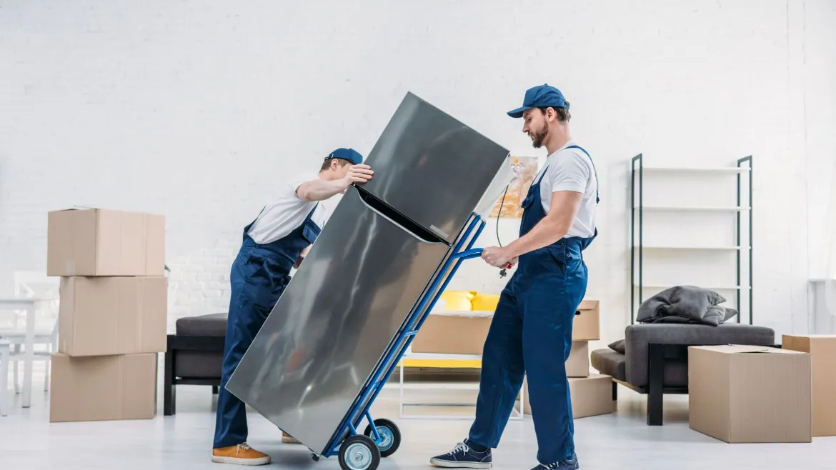 How to Move A Refrigerator to your new house moving a refrigerator move a refrigerator 1 2048x1367 1