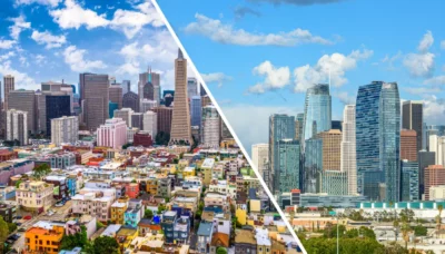 San Francisco vs. Los Angeles svsl