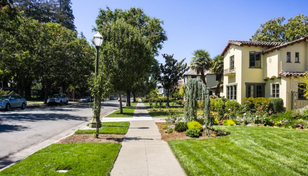 Moving to Small Towns Is the Next Big Thing in Post-Pandemic World landscape in a residential neighborhood san jose 2022 06 30 19 24 35 utc