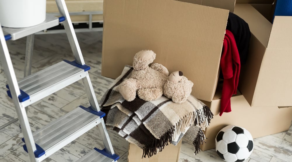 How to Pack for a Move — A Complete Guide packed household stuff for moving into new house 2022 02 16 19 39 23 utc