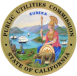Public Utilities Commission verified. State of California. Trek Movers.