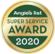 Angie's list super service award 2020. Trek Movers.