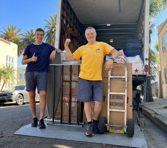 San Carlos movers o 23 1