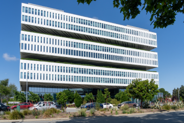 Samsung office building in the Silicon Valley’s San Jose, CA.