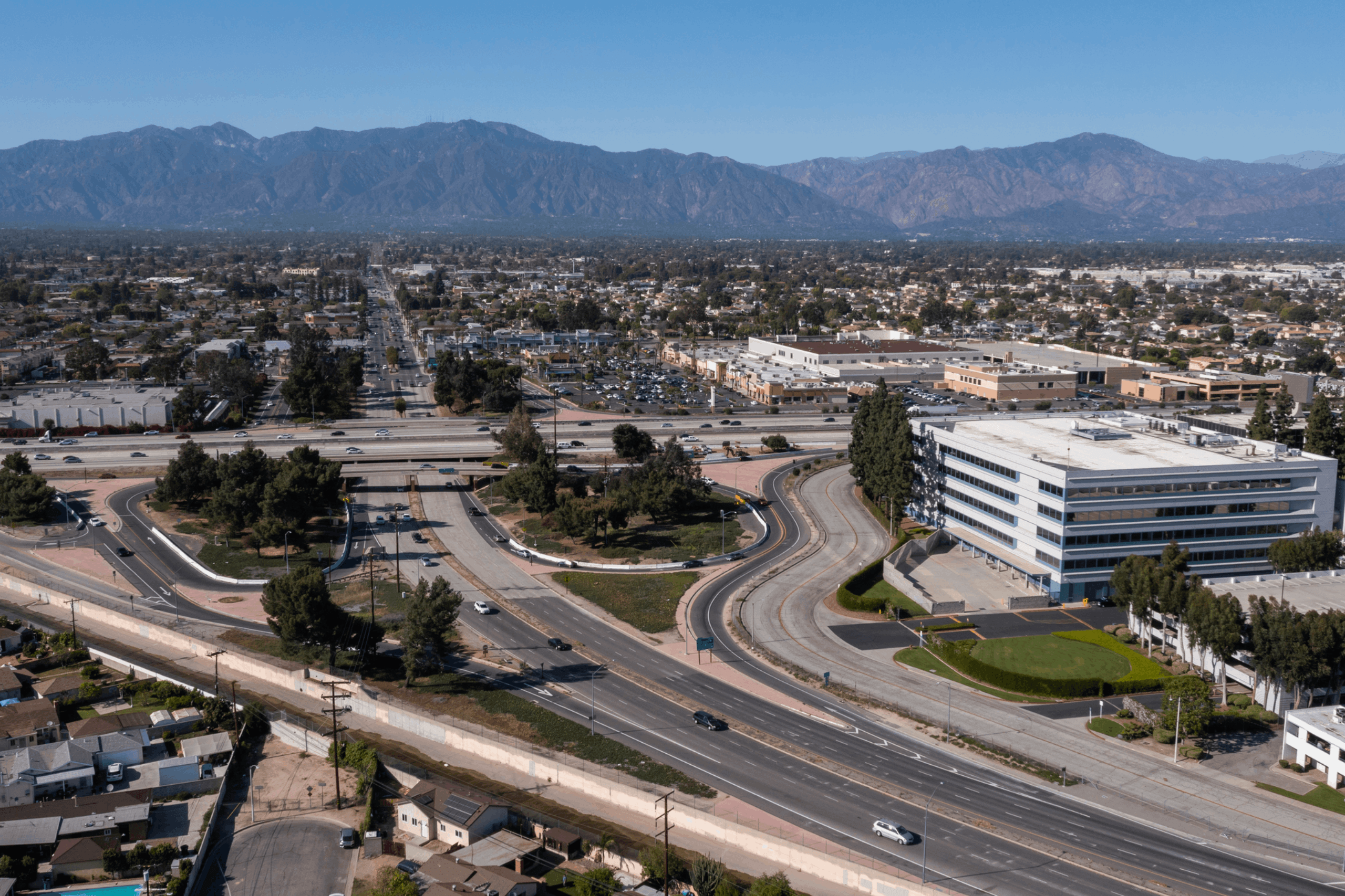 Downtown view of the San Jose city skyline in California, USA.