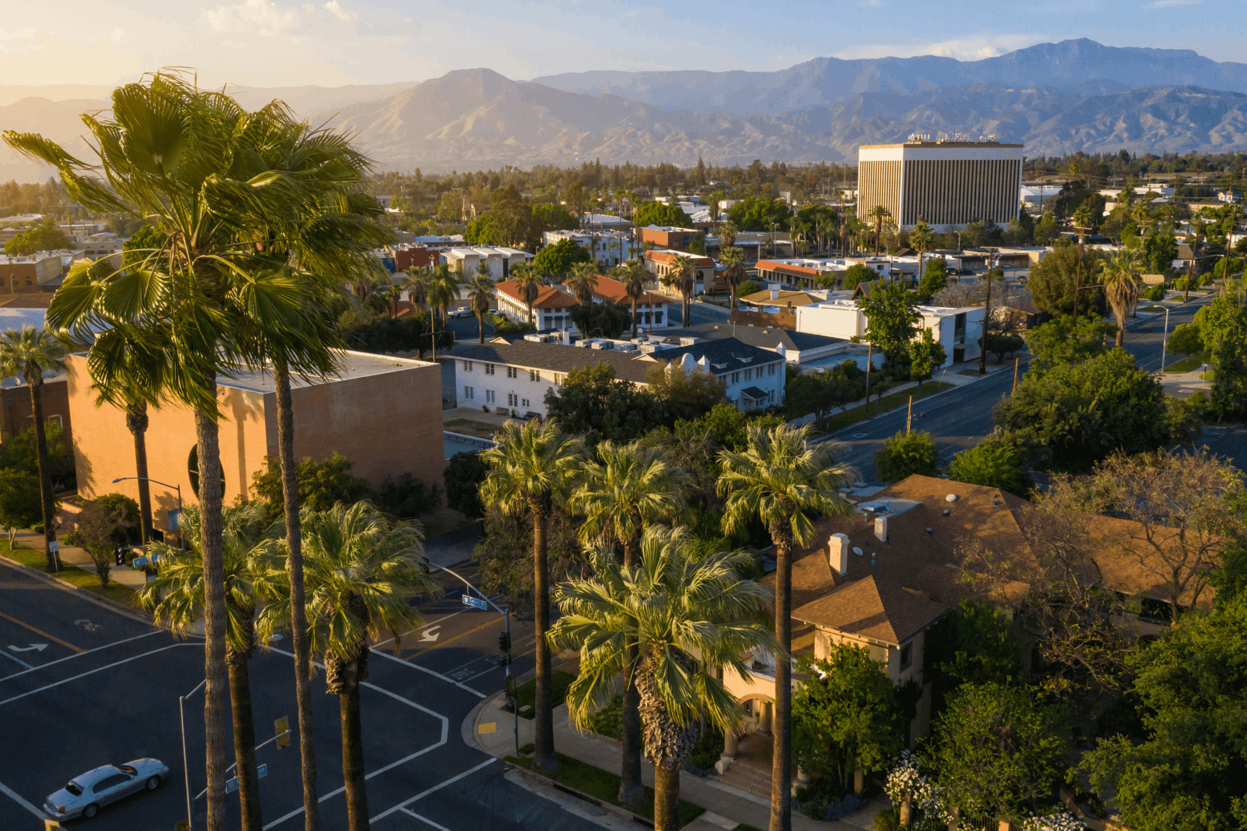 Downtown view of the San Jose city skyline in California, USA.