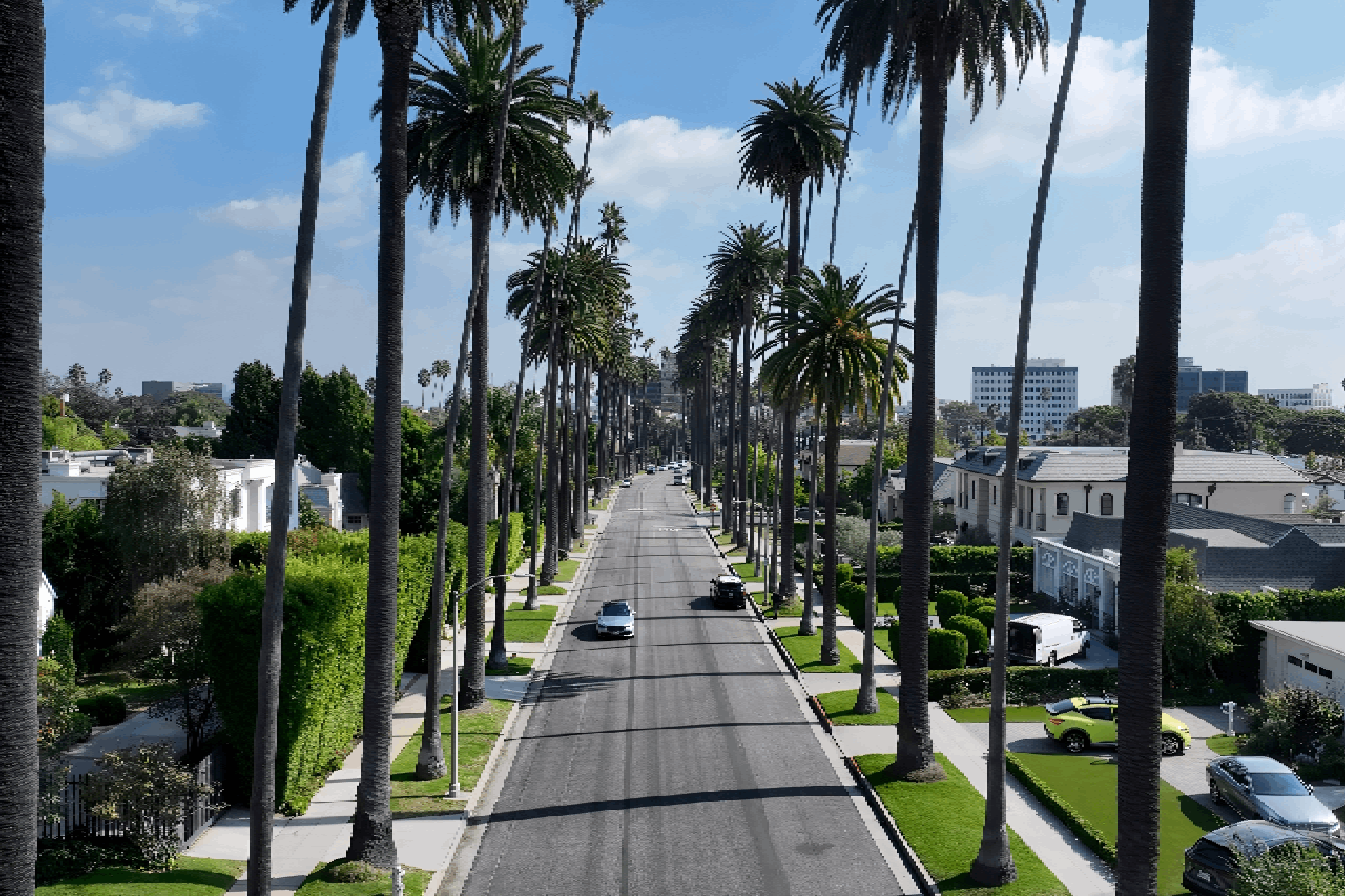 Carmelita Drive, Beverly Hills, Los Angeles, United States.
