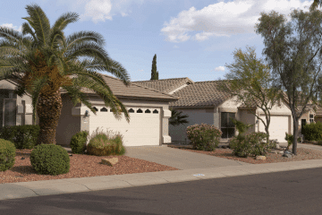 Exterior of a home in a residential area.